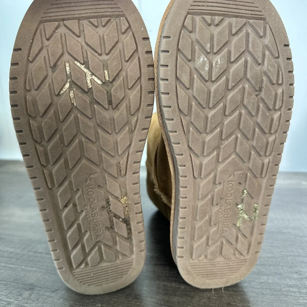 Kids Kookaburra By Ugg Koola Short Boot Size 2 Brown‎ Winter Slip On